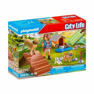 PLAYMOBIL ΕΚΠΑΙΔΕΥΤΡΙΑ ΣΚΥΛΩΝ ΓΙΑ 4-10 ΕΤΩΝ
